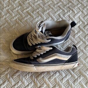 Vans Knu Skool Skate Sneakers